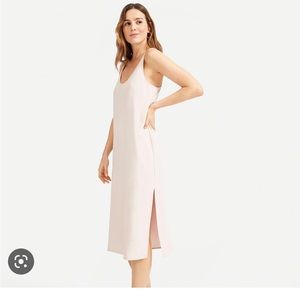 Everlane The Japanese Goweave slip dress